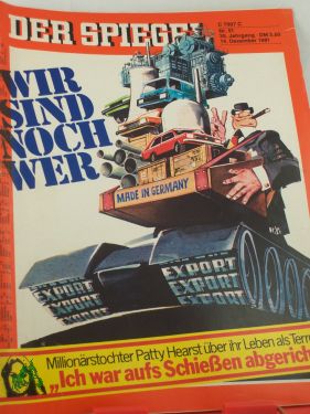 Bild DER SPIEGEL: DER SPIEGEL 51/1981, Wir sind noch wer