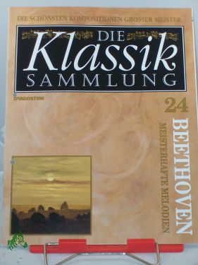Bild Die Klassik-Sammlung, Beilagenheft (ohne CD), DeAGOSTINI, 12 Seiten: Nr. 24, Beethoven