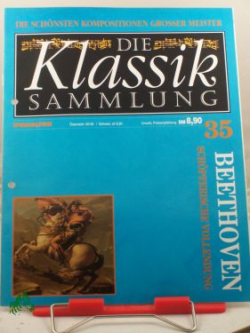 Bild Die Klassik-Sammlung, Beilagenheft (ohne CD), DeAGOSTINI, 12 Seiten: Nr 35, Beethoven
