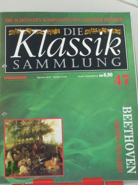 Bild Die Klassik-Sammlung, Beilagenheft (ohne CD), DeAGOSTINI, 12 Seiten: Nr. 47, Beethoven