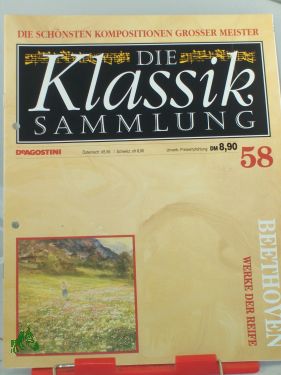 Bild Die Klassik-Sammlung, Beilagenheft (ohne CD), DeAGOSTINI, 12 Seiten: Nr. 58, Beethoven