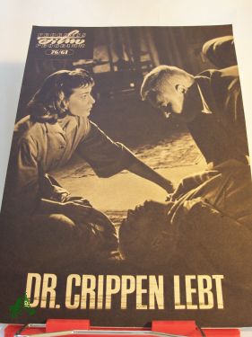 Bild Filmheft , Progress Film Programm: 76/61 Dr. Crippen lebt