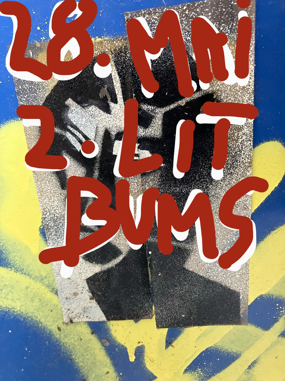 Einladung 1. Literatur-BUMS