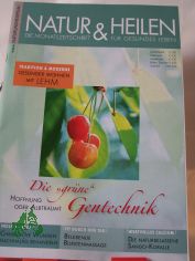 Fortschritte durch Hindernisse, Gentechnik, Bauen mit Lehm, Sango-Coralle, Chronische Wunden