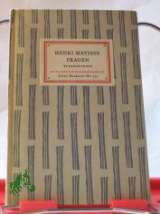 Frauen : 32 Radierungen / Henri Matisse. Geleitw.: Hans Hildebrandt