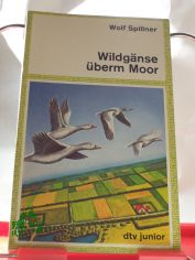 Wildgnse berm Moor / Wolf Spillner