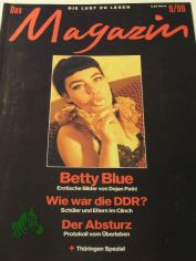 Heft 09/1999, Das MAGAZIN
