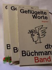 Geflgelte Worte, 3 Bnde