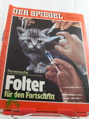 14/1985 Tierversuche, Folter fr den Fortschritt