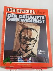 der gekaufte geheimdienst, affre mauss