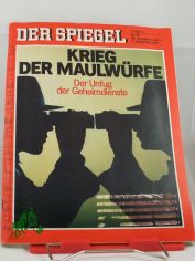 krieg der maulwrfe, der unfug der geheimdienste