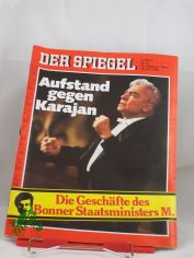 25/1984, Aufstand gegen Karajan