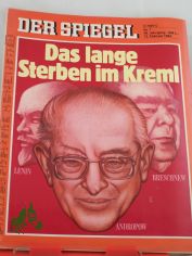 Das lange Sterben im Kreml