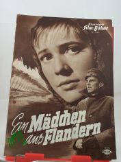 Nr 3148 EIN MDCHEN AUS FLANDERN