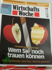 Nr. 48/2008 WEM SIE NOCH TRAUEN KNNEN; 110 UNTERNEHEMEN IM TEST
