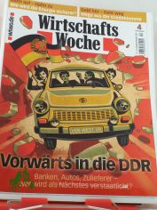 Antiquariat Artemis Leipzig Zeitschriften Wirtschaftswoche