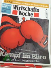 Nr. 7/2009 Kampf im Bro, wie sie ihre Kollegen berleben
