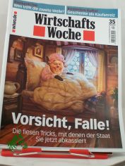 Nr. 35/2009 Vorsicht Falle,