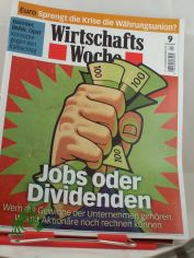 Nr. 9/2009 Jobs oder Dividenden