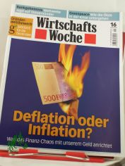 Nr 16/2009 Deflation oder Inflation