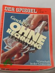 Geschfte ohne Rechnung, Wirtschaft in der Grauzone