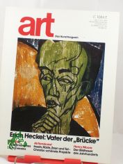 Erich Heckel, Vater der Brcke