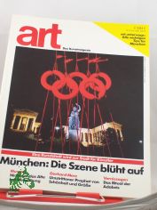 Mchen die Szene blht auf