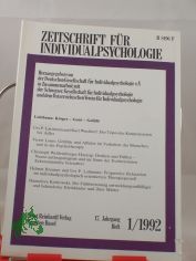 17. jahrgang 1/1992