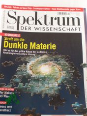 10/2002 Streit um die dunkle Materie