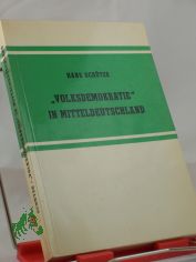 Volksdemokratie in Mitteldeutschland