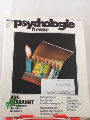 10/1983 Ausgebrannt was tun gegen die Lehre im Beruf