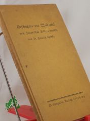 Geschichten aus Weihertal nach japanischen Bildern / erz. von Heinrich Lhotzky