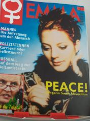 7-8/1999, Peace! Sngerin Sarah McLachlan, Mnner: Die Aufregung um den Abwasch