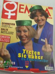 1-2/1995, Kabarett-Weiber: Treten Sie nher!