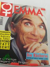 11-12/1997, Die Rcherin. Krimiautorin Donna Leon