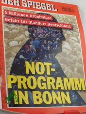 4/1996, Notprogramm in Bonn