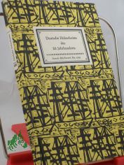 Deutsche Holzschnitte des 20. Jahrhunderts / (Herausgeber): Erhard Gpel