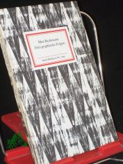 Max Beckmann, Drei graphische Folgen : 32 Bildtafeln und Texte des Knstlers / hrsg. von Rudolf Pillep