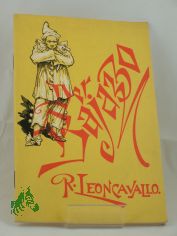 Der Bajazzo : Drama in 2 Akten u. 1 Prolog ; Dichtung u. Musik / R. Leoncavallo. Deutsch von Ludwig Hartmann