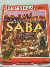 DER SPIEGEL 16/2001, auf den Spuren der Knigin von Saba