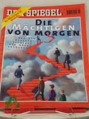 DER SPIEGEL 12/2001, Die Mchtigen von Morgen, wie die vierzigjhrigen die 68ziger ablsen