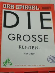 DER SPIEGEL 7/2001, Die groe Rentenreform