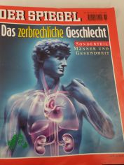 DER SPIEGEL 36/2001, Das zerbrechliche Geschlecht, Mnner und Gesundheit