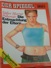 DER SPIEGEL 22/2001, Die Entmachtung der Eltern, ser Horror Pubertt