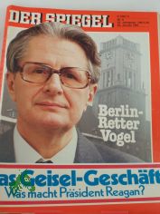 DER SPIEGEL 5/1981, Berlin-Retter Vogel