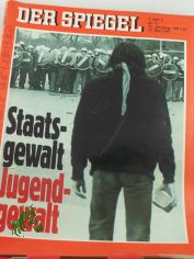 DER SPIEGEL 13/1981, Staatsgewalt - Jugendgewalt