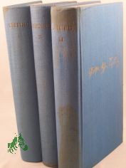 Auswahl in drei Bnden / Gotthold Ephraim Lessing. Hrsg.: Walter Hoyer