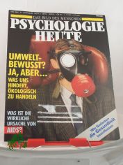 5/1994, Umweltbewutsein, ja aber