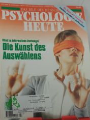 7/1998, Die Kunst des Auswhlens