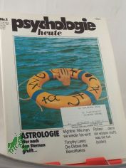 1/1986, Astrologie, wer nach den Sternen greift